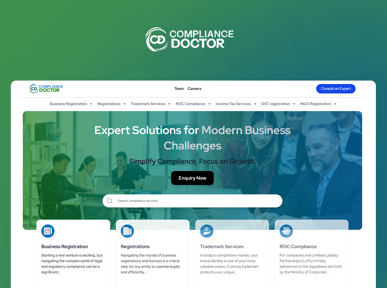 Compliance Doctor Case Study