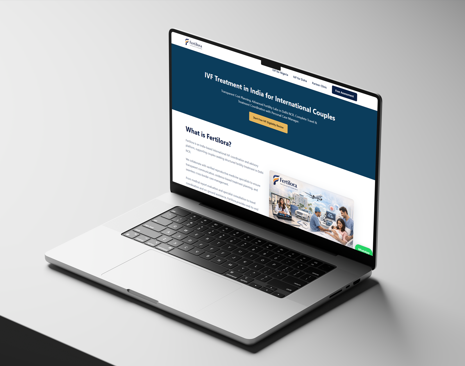 Global Manufacturing Portal | Website Redesign by Elrovia