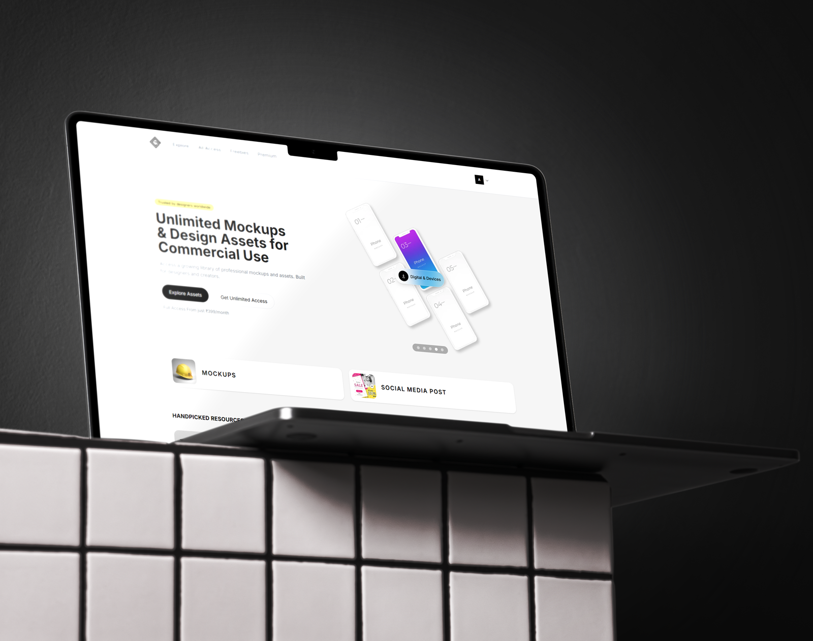 Global Manufacturing Portal | Website Redesign by Elrovia