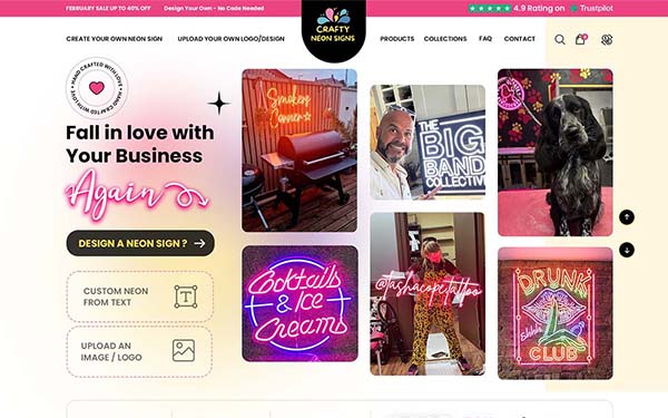 Corporate Website Redesign Portfolio