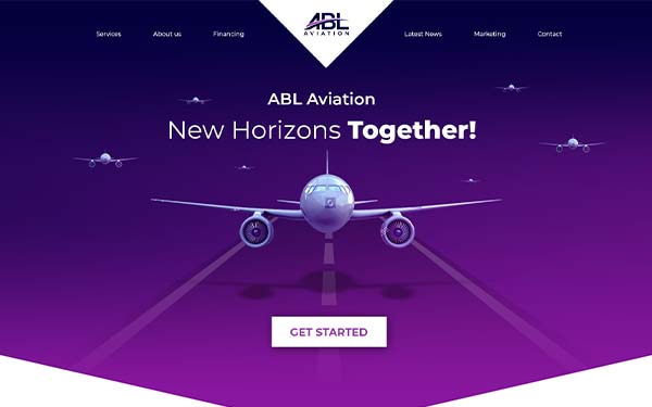 Corporate Website Redesign Portfolio