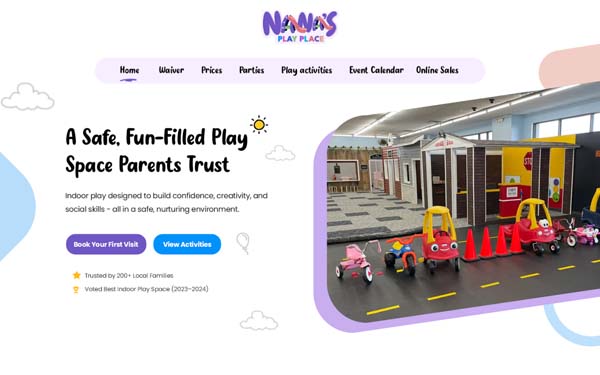 Corporate Website Redesign Portfolio